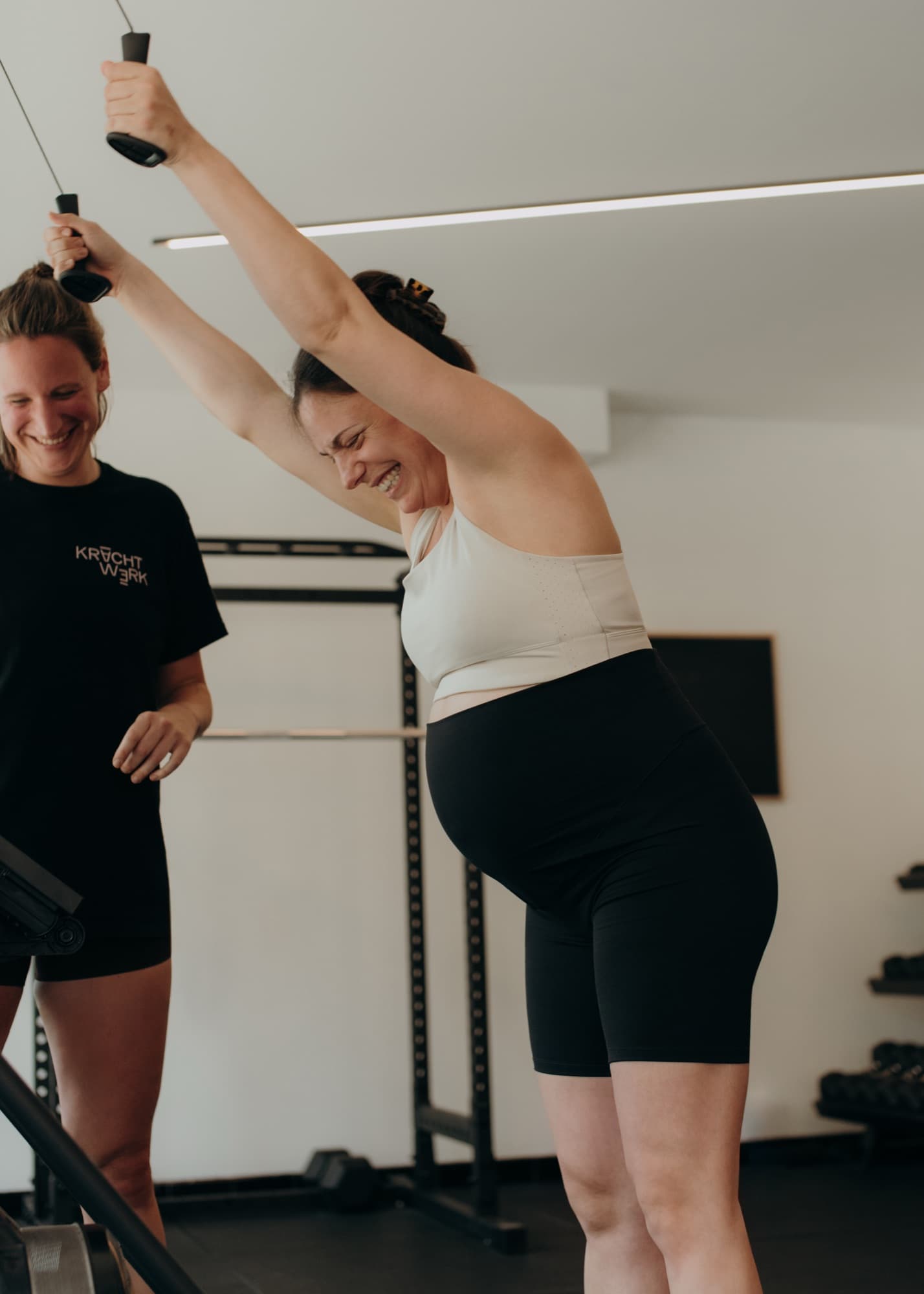 Personal coaching en krachttraining voor vrouwen bij Krachtwerk in Brugge