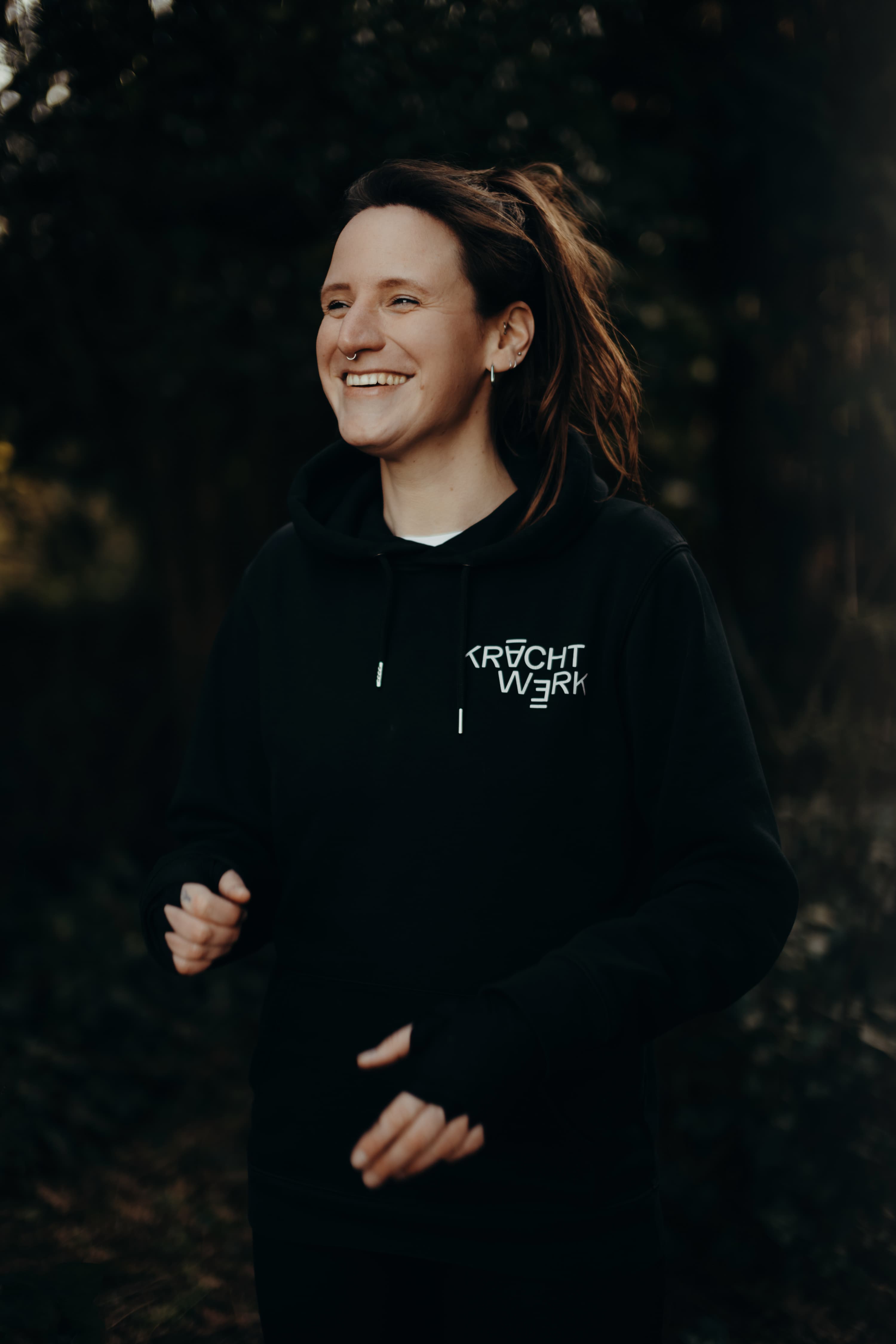 Anne, personal trainer en coach bij Krachtwerk in Brugge