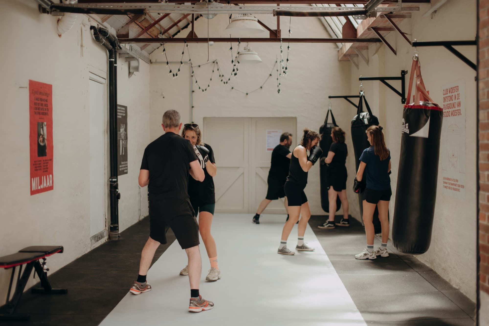 Small group training bij Krachtwerk in Brugge