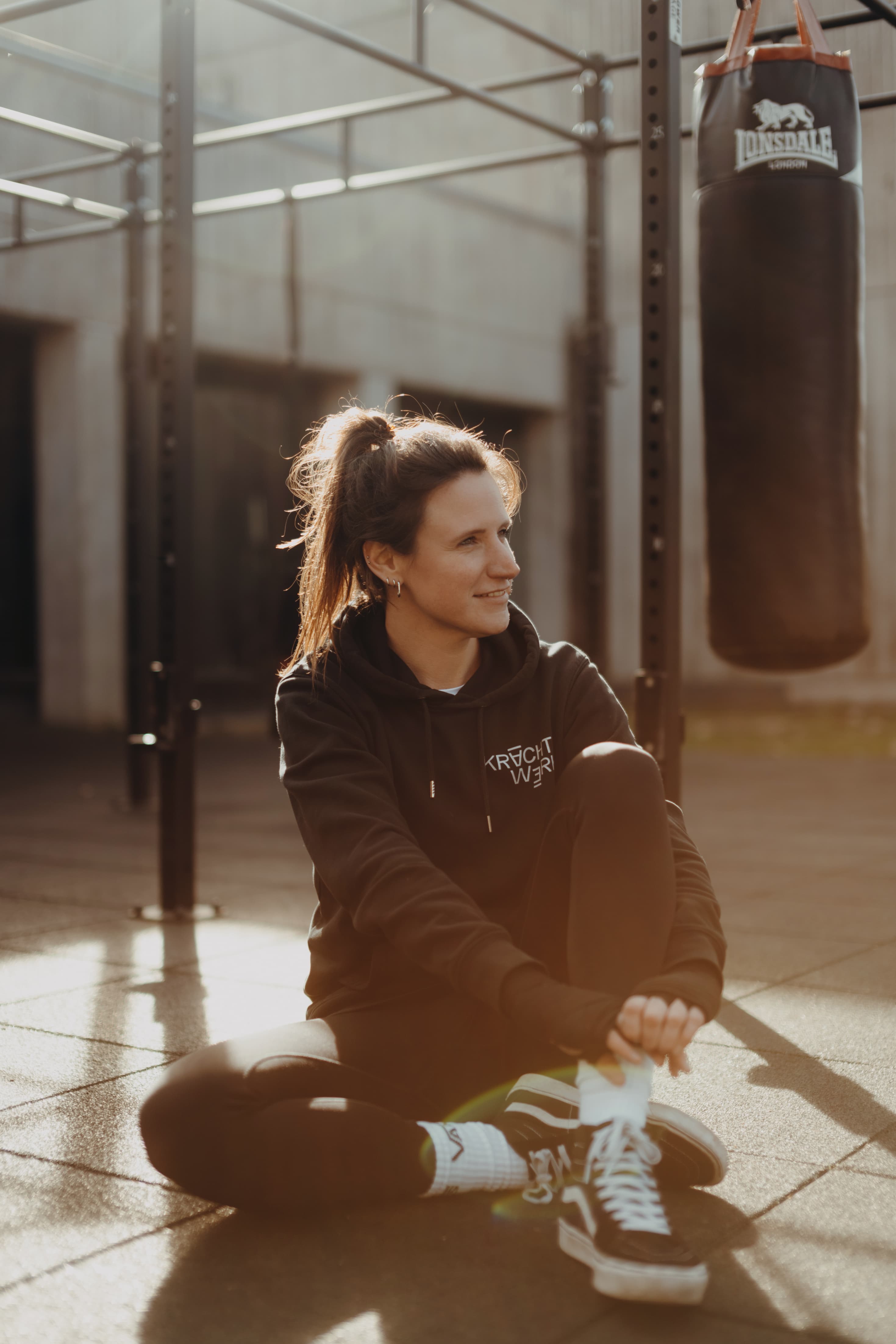 Anne, personal trainer bij Krachtwerk in Brugge